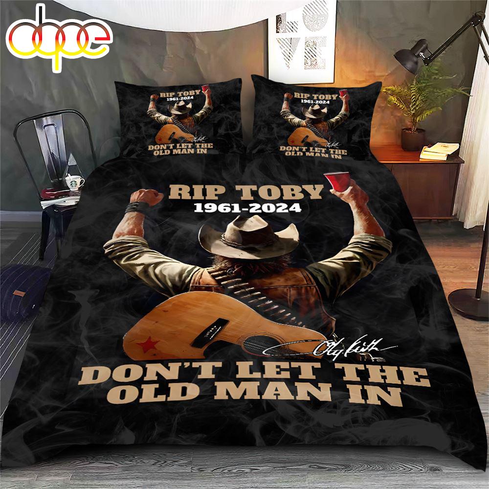 Toby Keith Bedding Set Christmas For Fans  Gift For Christmas