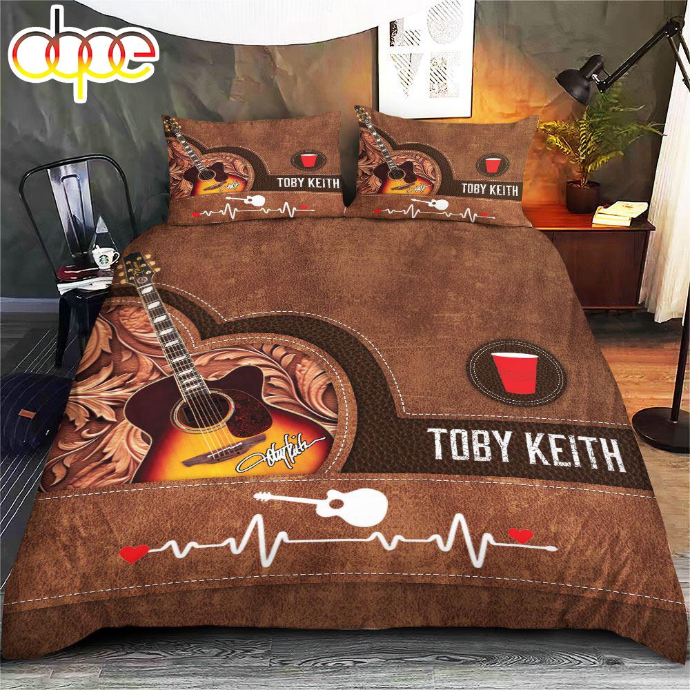 Toby Keith Bedding Set Merry Christmas Gift Fans  Gift For Christmas