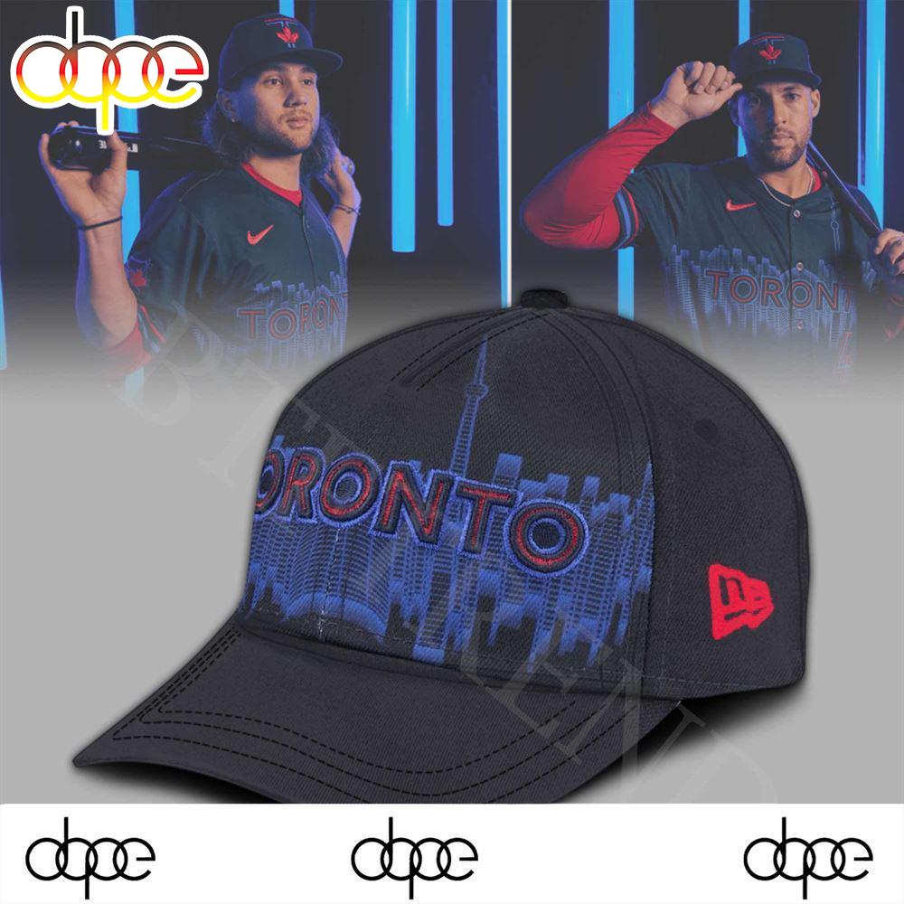 Toronto Blue Jays 2024 City Connect Limited 2024 Navy Cap