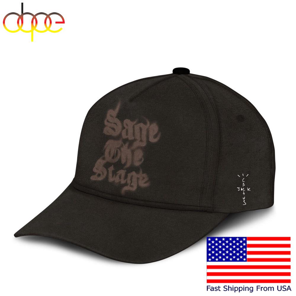Travis Scott WWE Sage The Stage Cap  For Fans