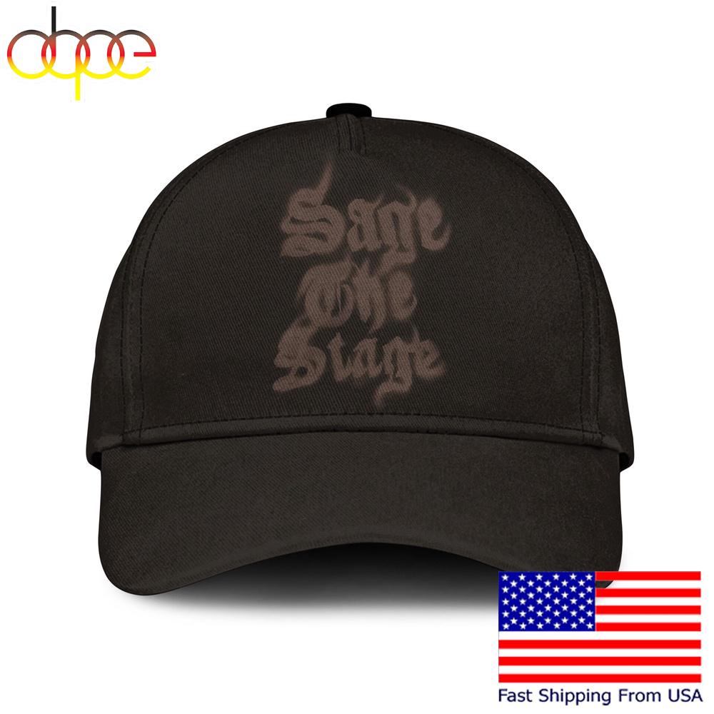 Travis Scott WWE Sage The Stage Cap  For Fans