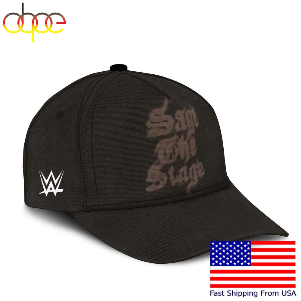 Travis Scott WWE Sage The Stage Cap  For Fans