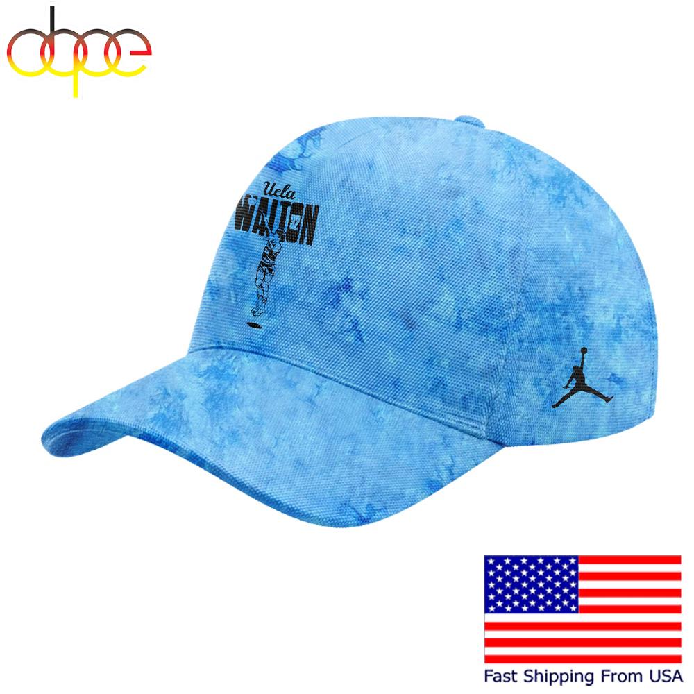 UCLA Bruins Honors The Late Bill Walton Limited Edition Cap
