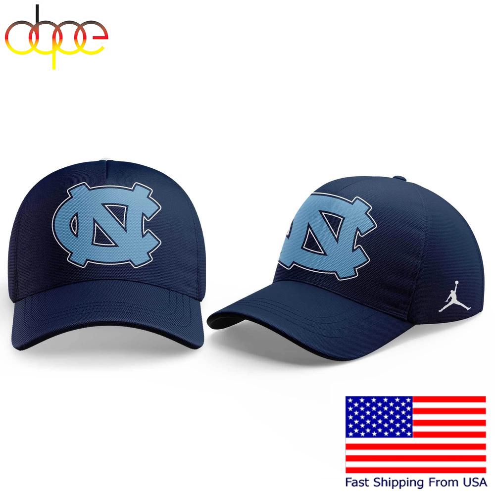 UNC Basketball Coach Hubert Davis New Cap