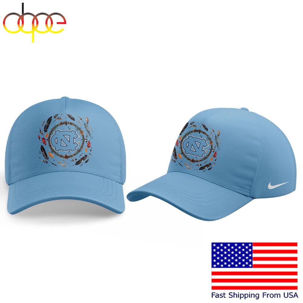 UNC Basketball Native American Heritage Month Cap