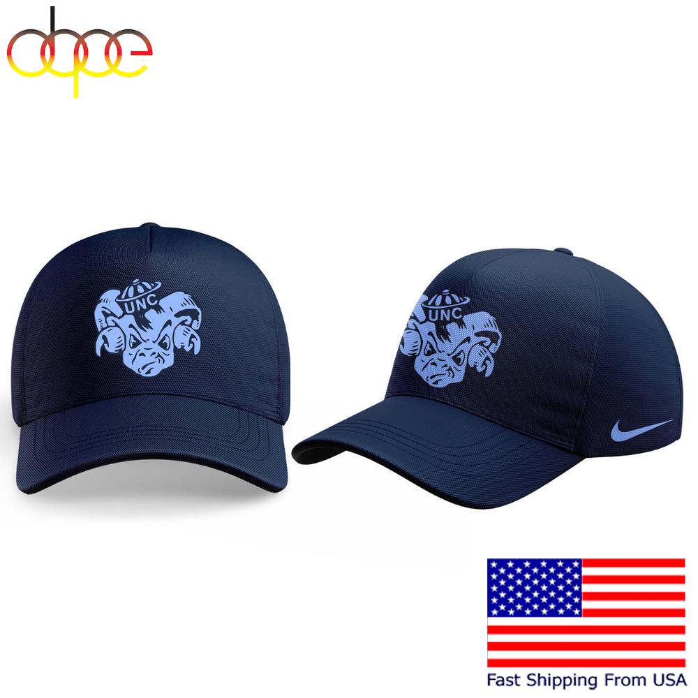 UNC Basketball Tar Heels Bold Logo Cap