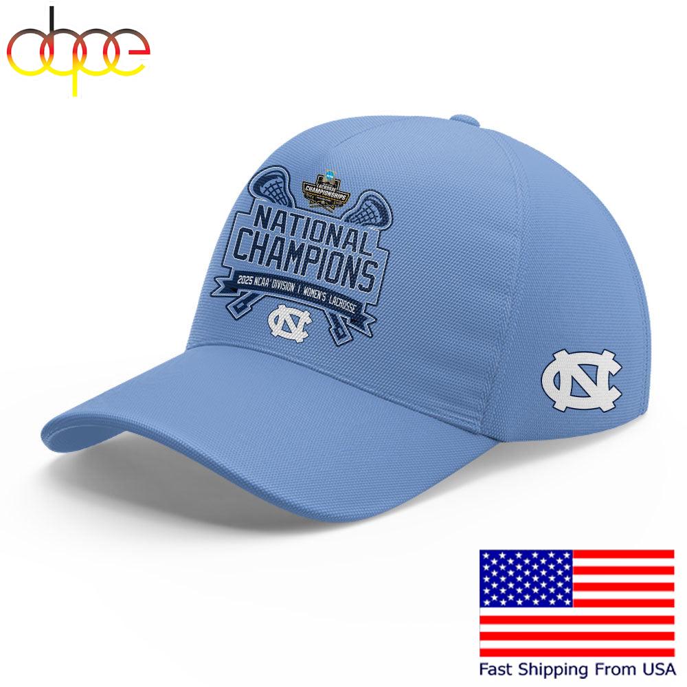 Limited Edition  UNC Women's Lacrosse Celebrating the Achievements cap