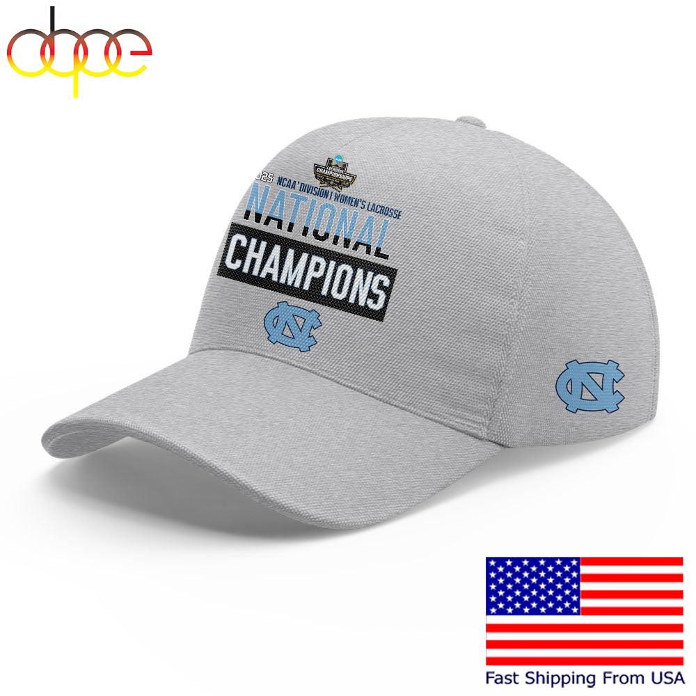 Limited Edition  UNC Women's Lacrosse National Champions 2025 Cap