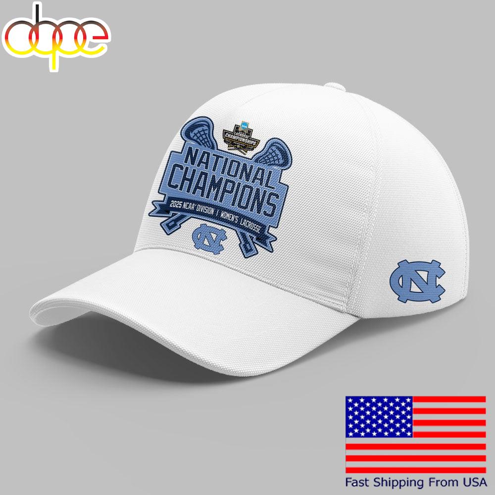 Limited Edition  UNC Women's Lacrosse Road To The NCAA Championship Cap