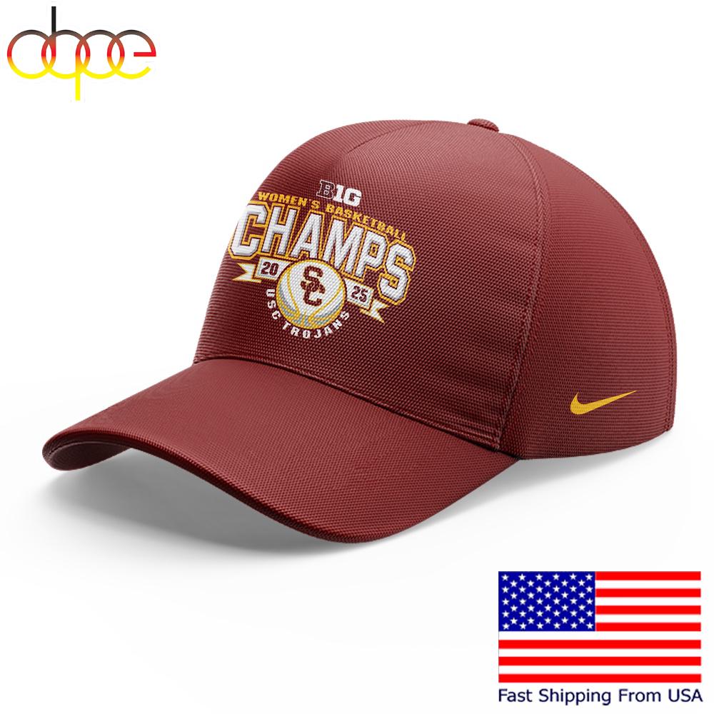 USC Trojans Women's Basketball Limited Big10 Cap