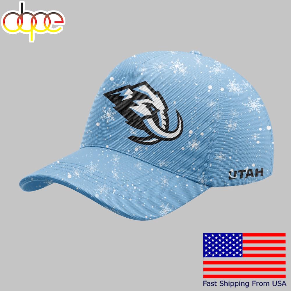 Utah Mammoth New Era 2025 NHL Cap  For True Fans