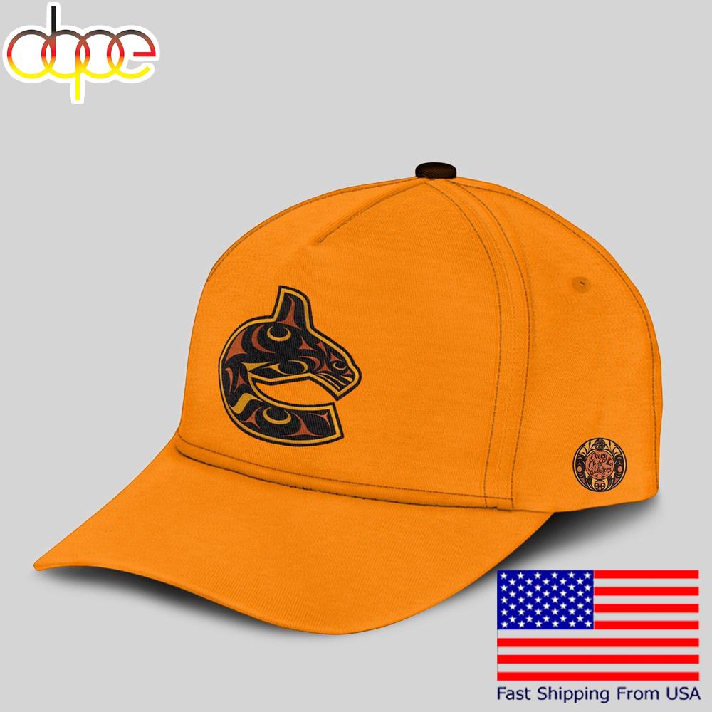 Vancouver Canucks Every Child Matters Cap