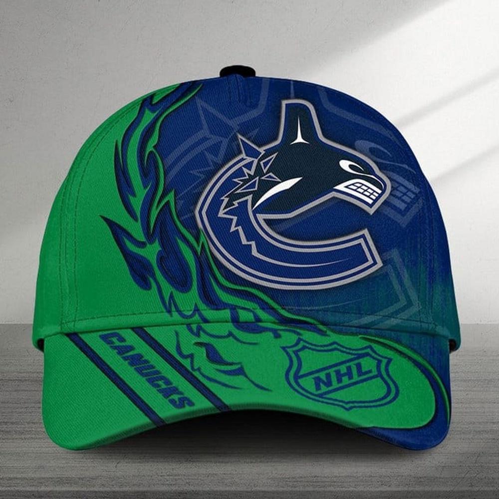 Vancouver Canucks NHL 2025 Classic Cap
