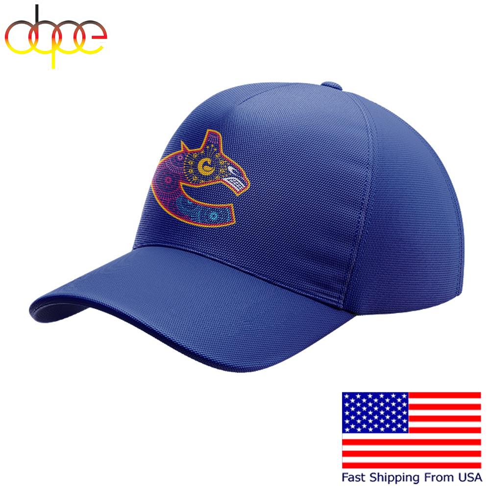 Vancouver Canucks Special Diwali Cap