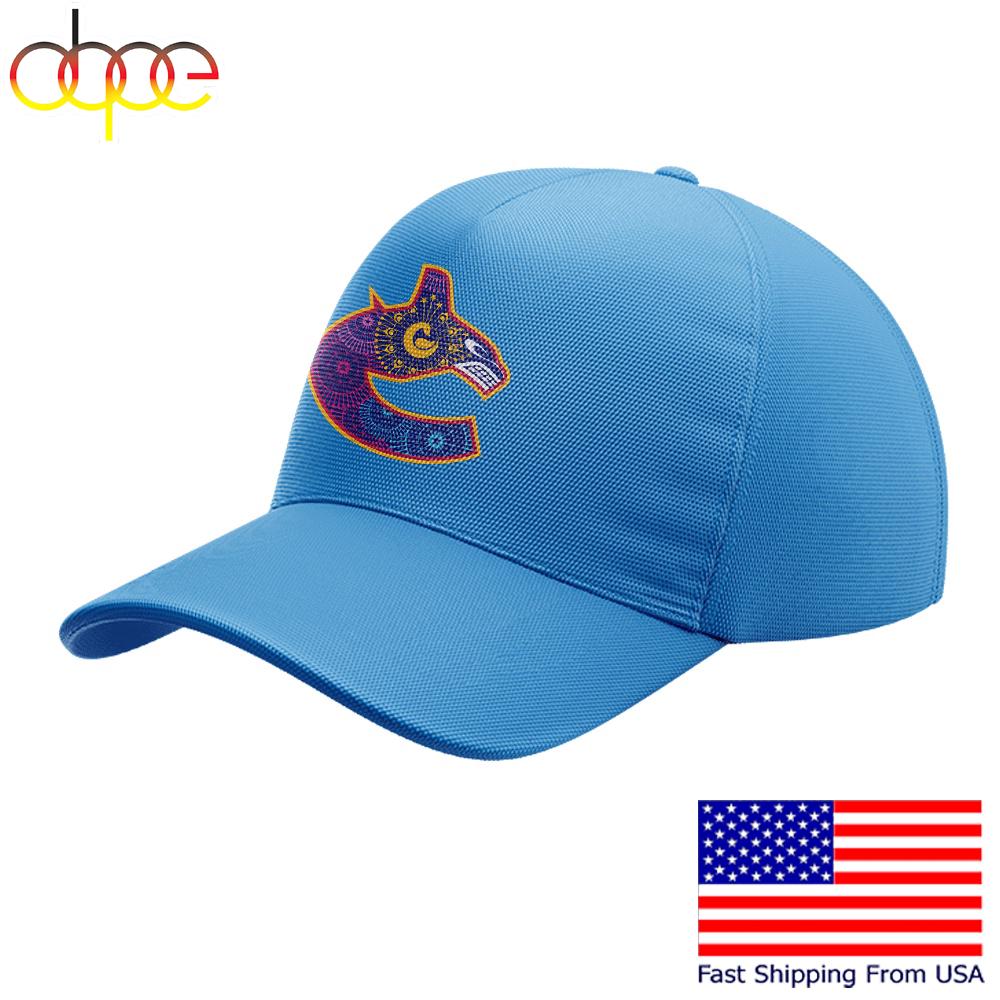 Vancouver Canucks Special Diwali Limited Editon Cap