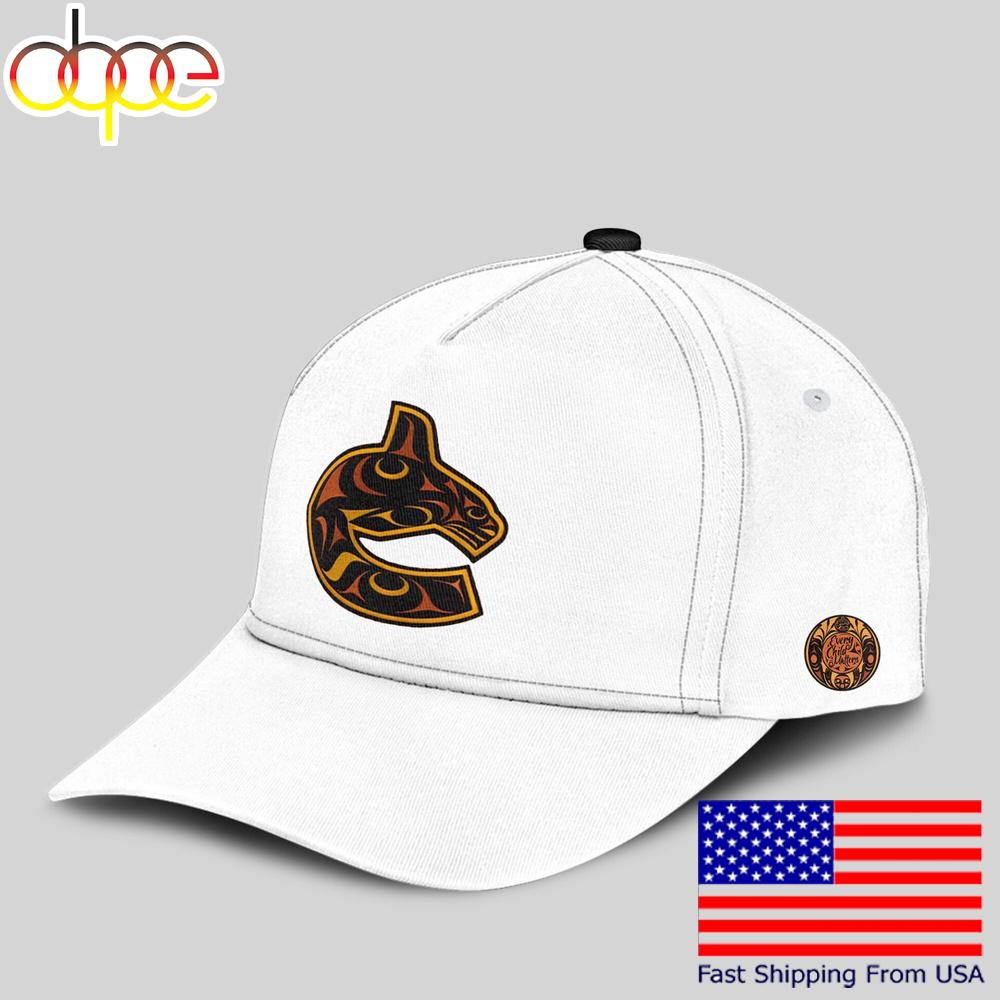 Vancouver Canucks Stand for Truth And Reconciliation Cap