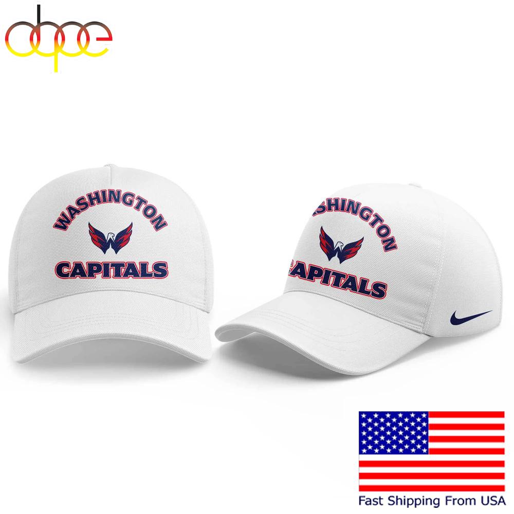 Washington Capitals Lacrosse Night Baseball Cap