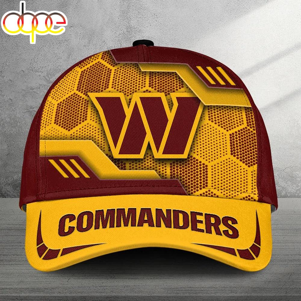 Washington Commanders Classic Baseball Cap For Fans