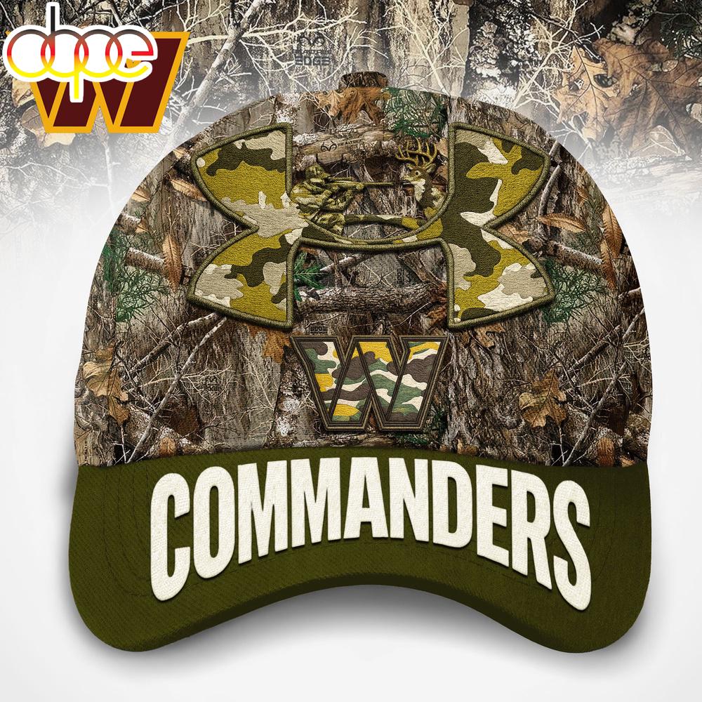 Washington Commanders NFL Hunting Under Armour Classic Cap