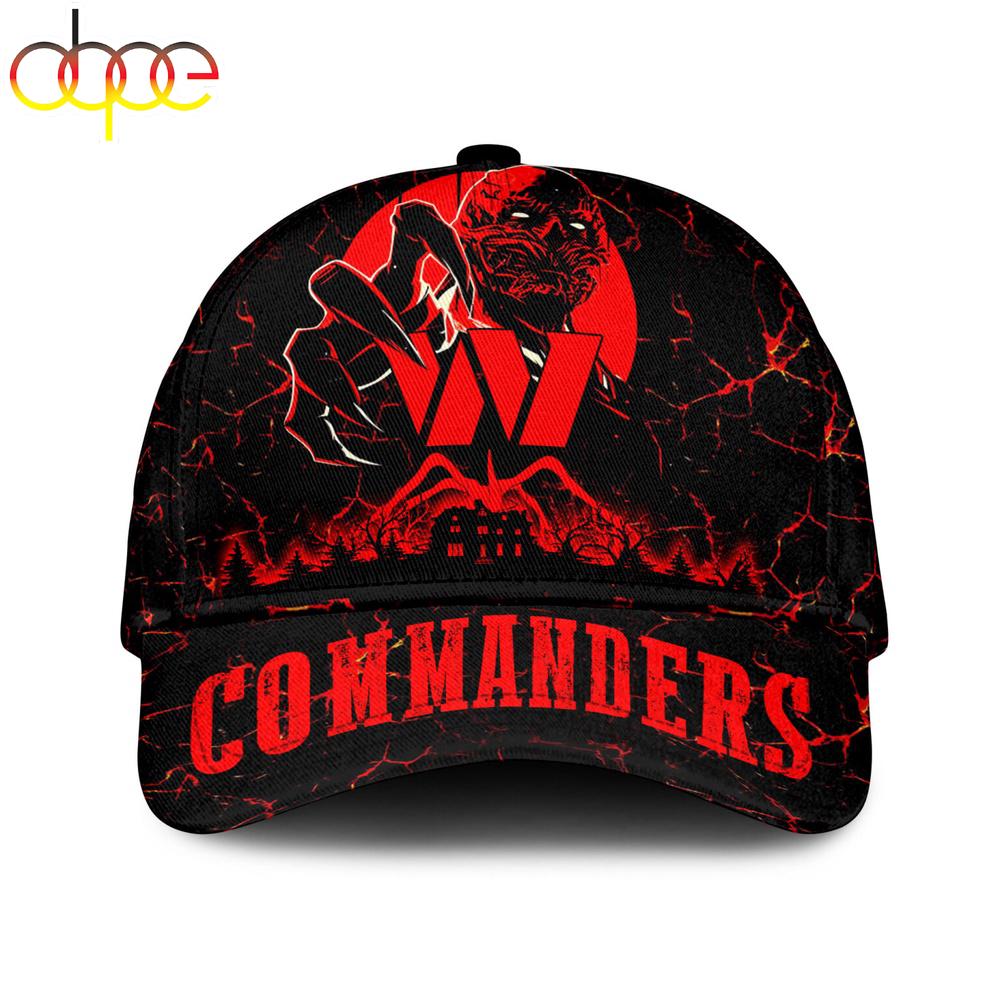 Washington Commanders NFL Stranger Things Classic Baseball Cap
