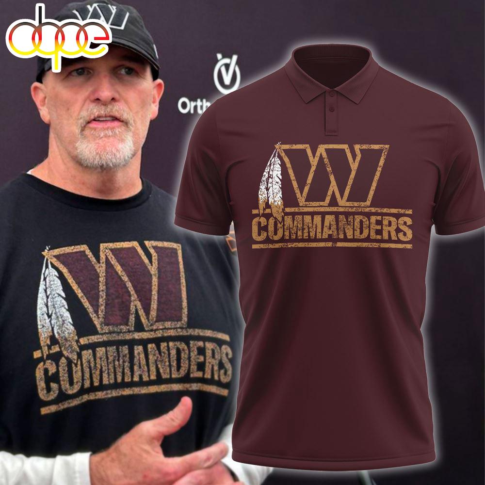 Washington Commanders Sport 2024 Polo Shirt