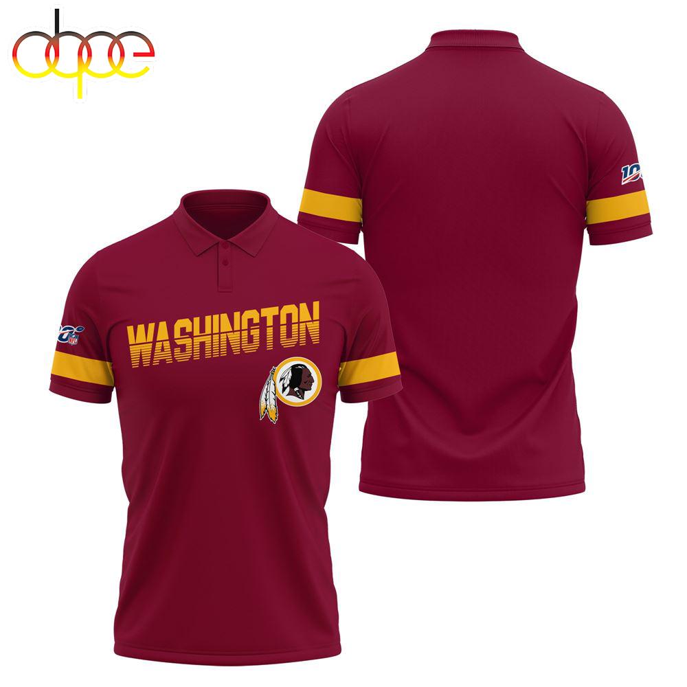 Washington Commanders Unisex Polo T-Shirt