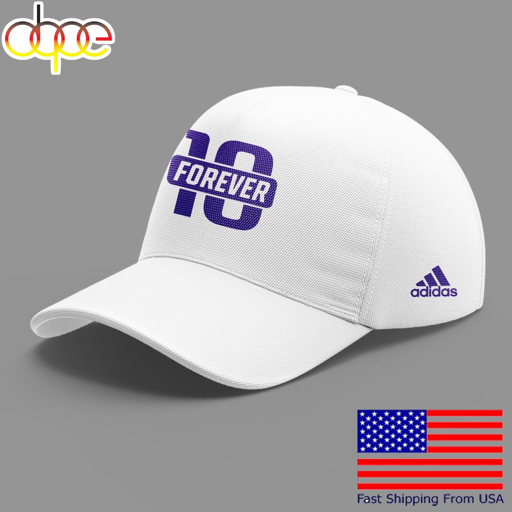 Washington Huskies Women’s Basketball NCAA Limited Forever 10 White Baseball Cap