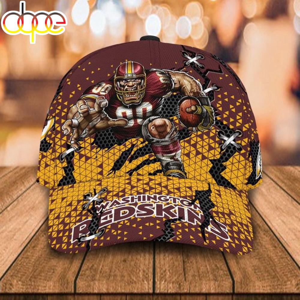 Washington Redskins Mascot NFL Classic Baseball Cap