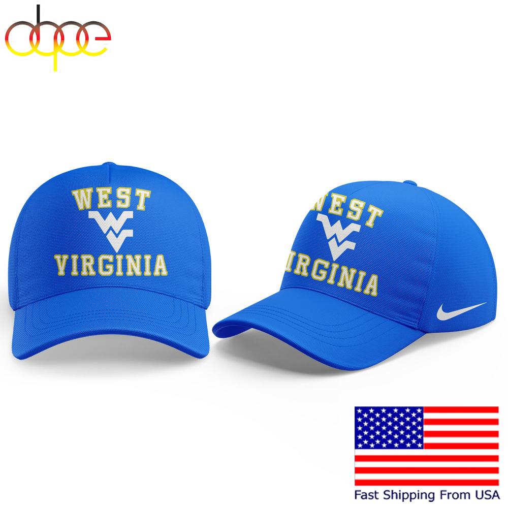 West Virginia Mountaineers Basketball Coach Darian DeVries West 44 Cap