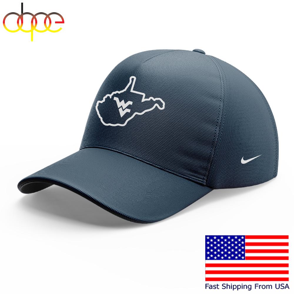 West Virginia Mountaineers Discipline Toughness Strain Smart Baseball Cap