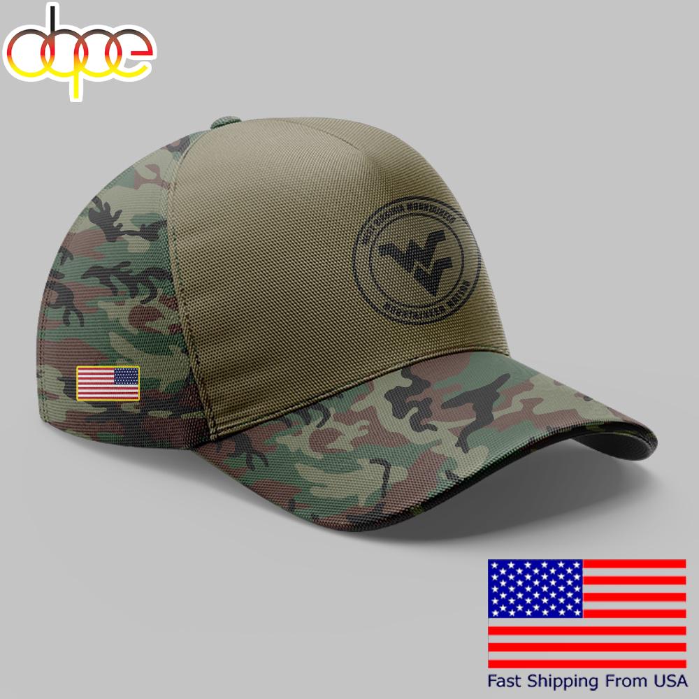West Virginia Mountaineers Football Limited Veterans Baseball Cap