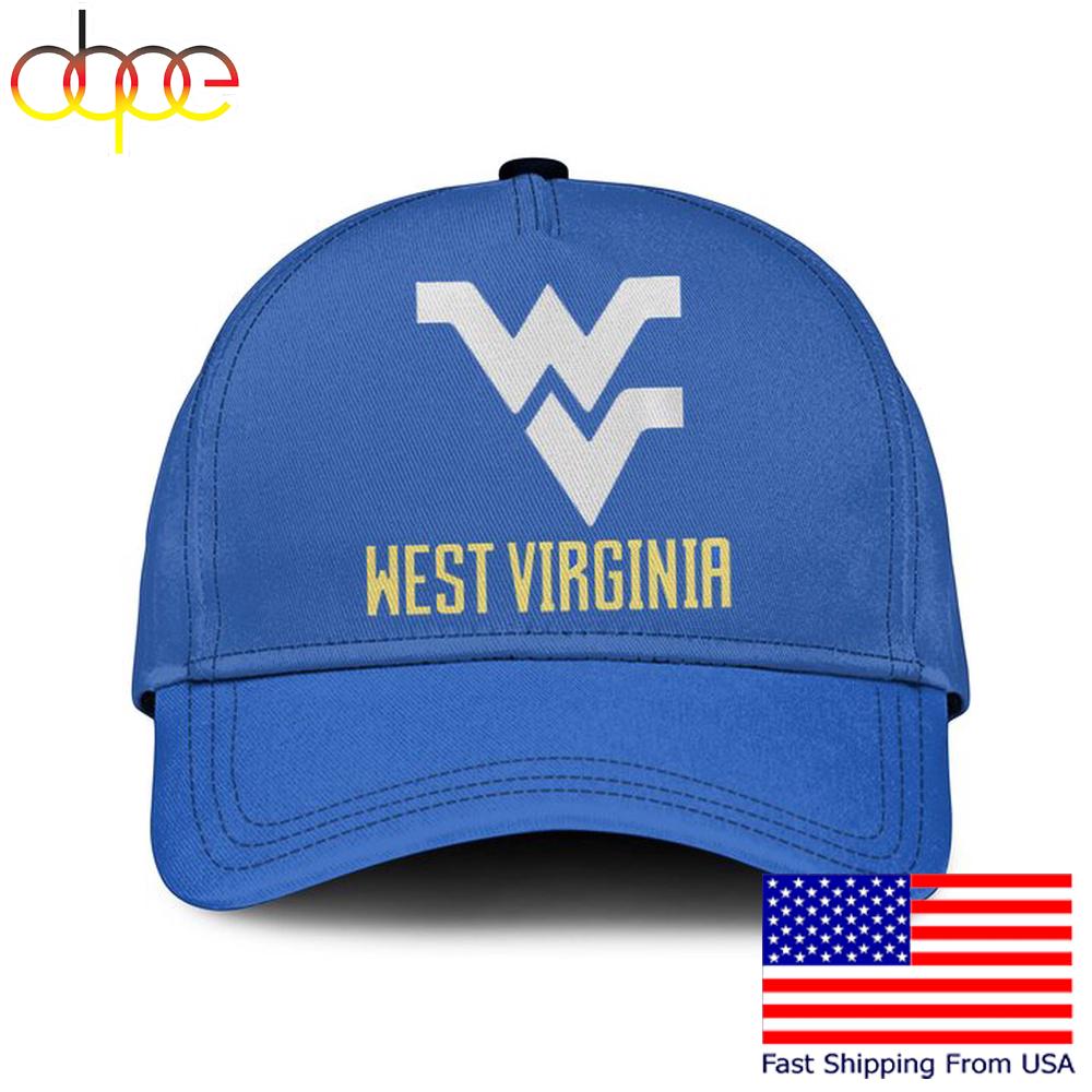 West Virginia Mountaineers Men's Basketball Jerry West 44 Baseball Cap