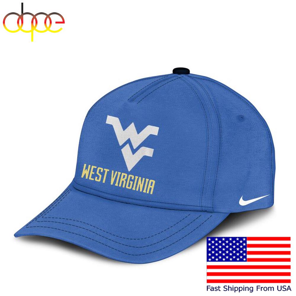 West Virginia Mountaineers Men's Basketball Jerry West 44 Baseball Cap