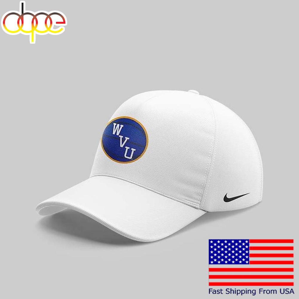 West Virginia Mountaineers Men's Basketball Jerry West 44 WVU Baseball Cap