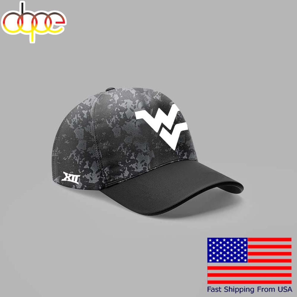 West Virginia MountLimited Edition Coal Rush Blackout Baseball cap