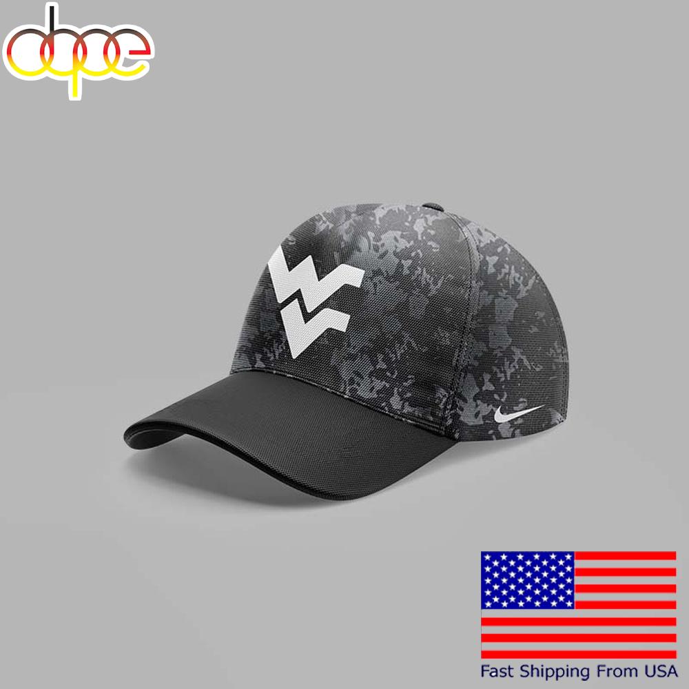 West Virginia MountLimited Edition Coal Rush Blackout Baseball cap