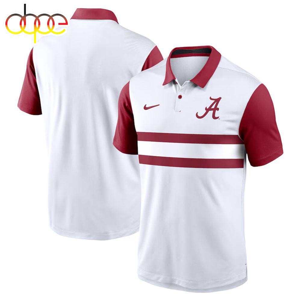 White Alabama Crimson Tide 2024 New Polo Shirt