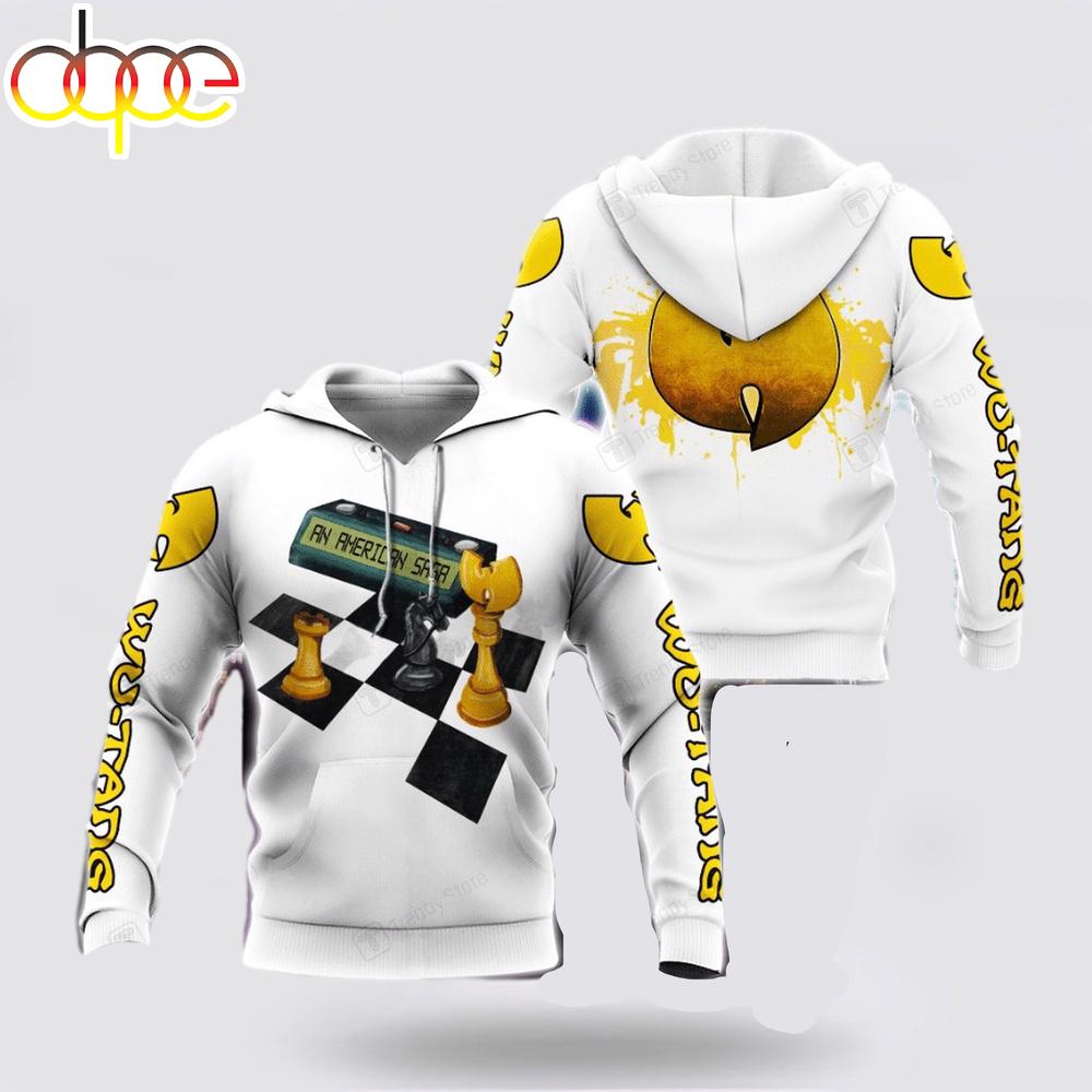 Wu-Tang Band Music 3D All Over Print Hoodie Shirt