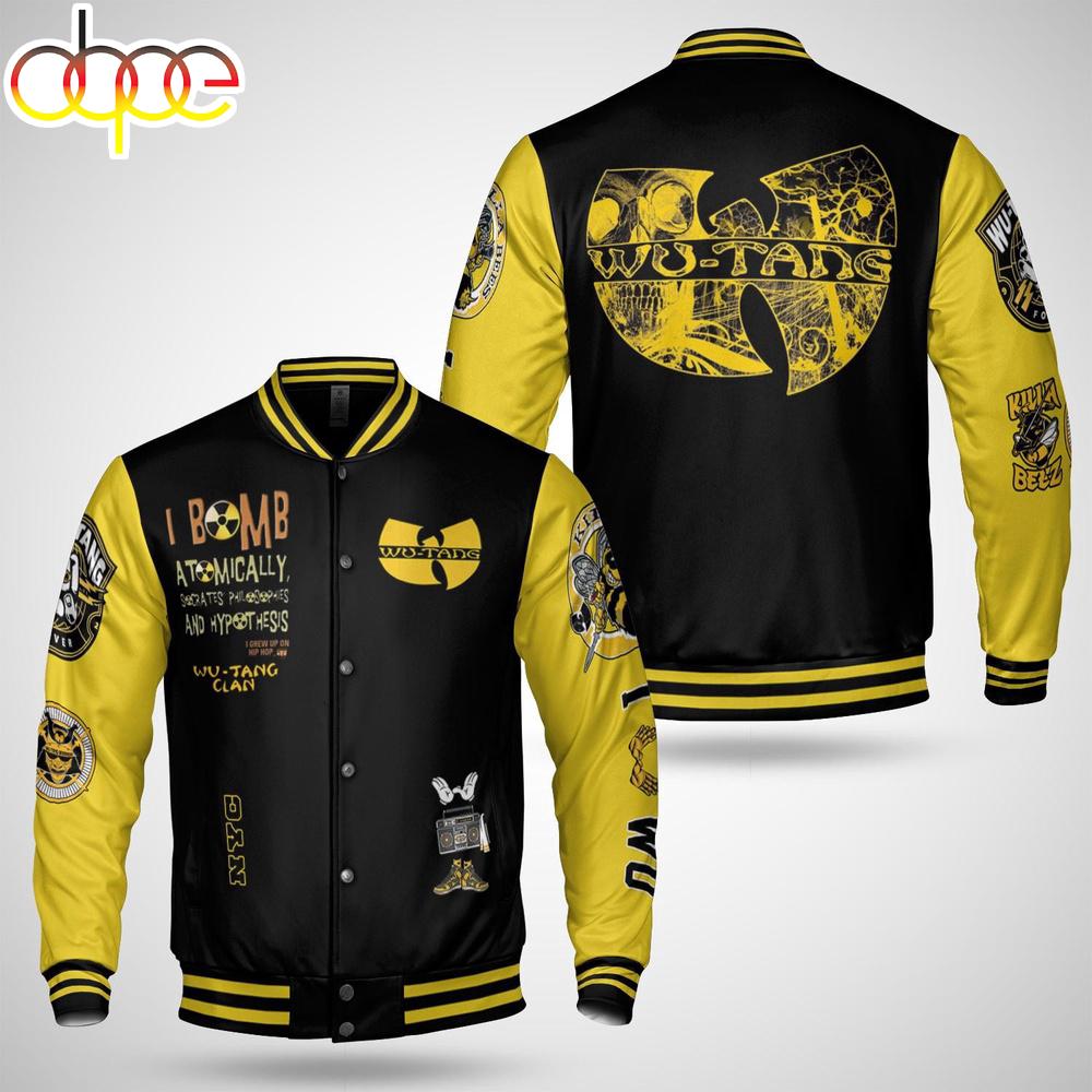 Wutang Clan Killa Bees Baseball Jacket