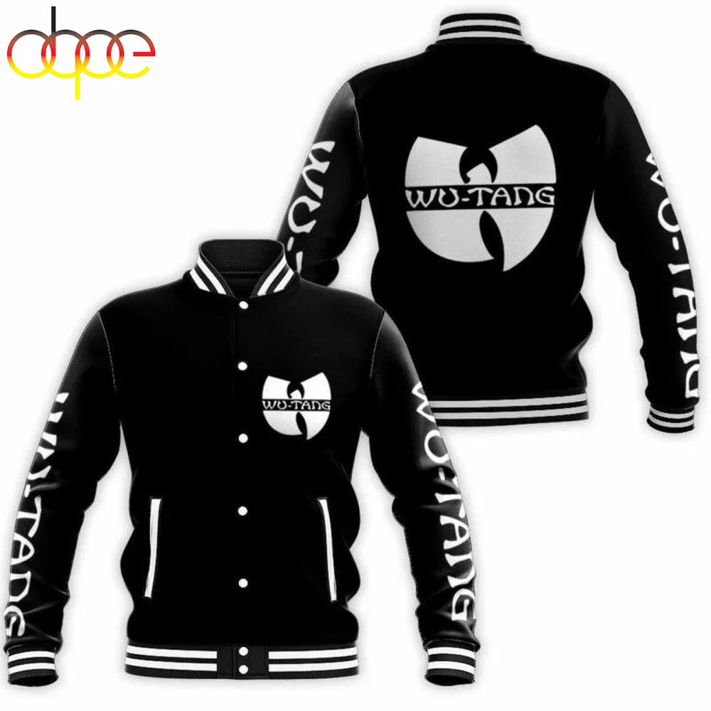 Wutang Clan Legend Hip Hop Baseball Jacket