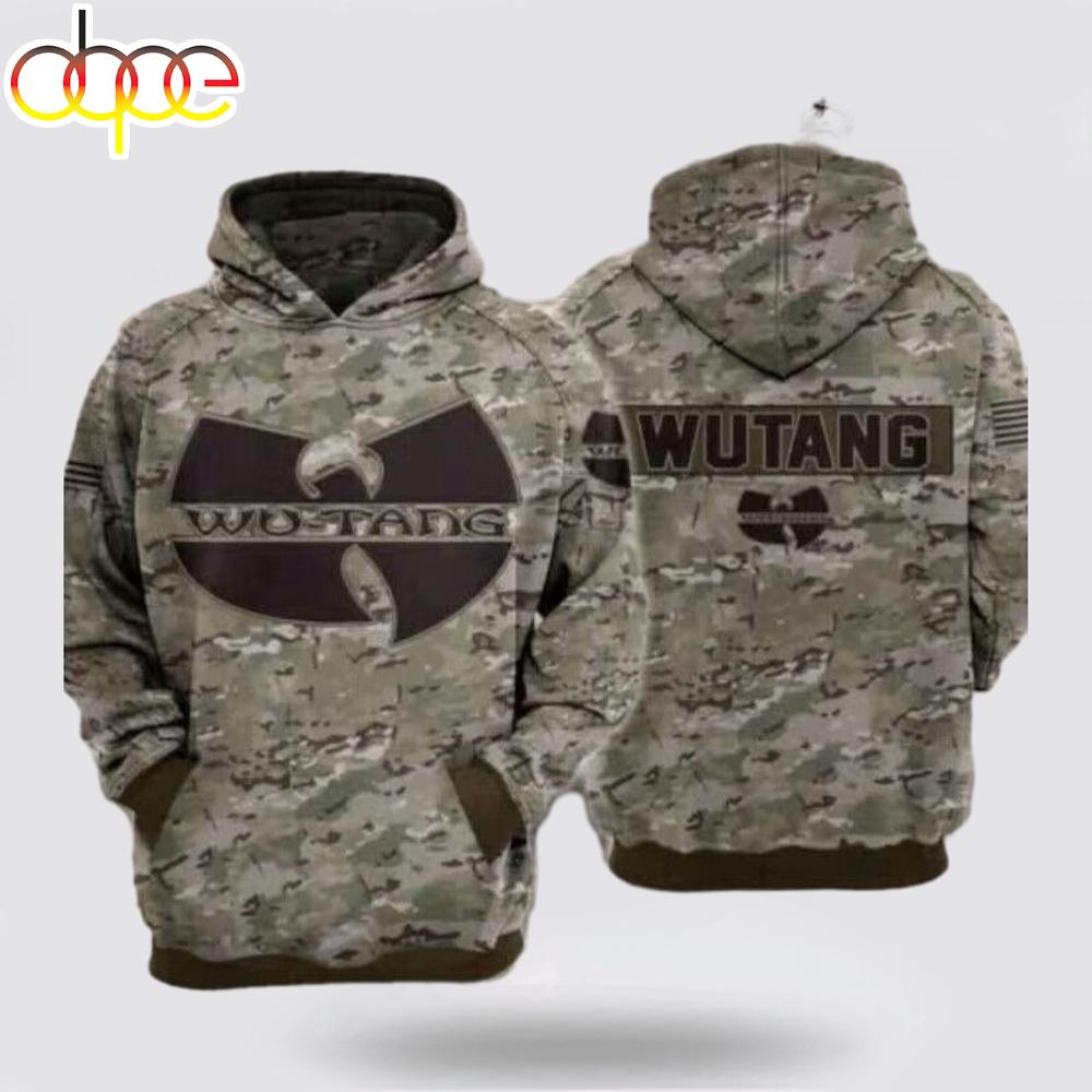 Wu-Tang Hip Hop Army All Over Print 3D Hoodie Shirt
