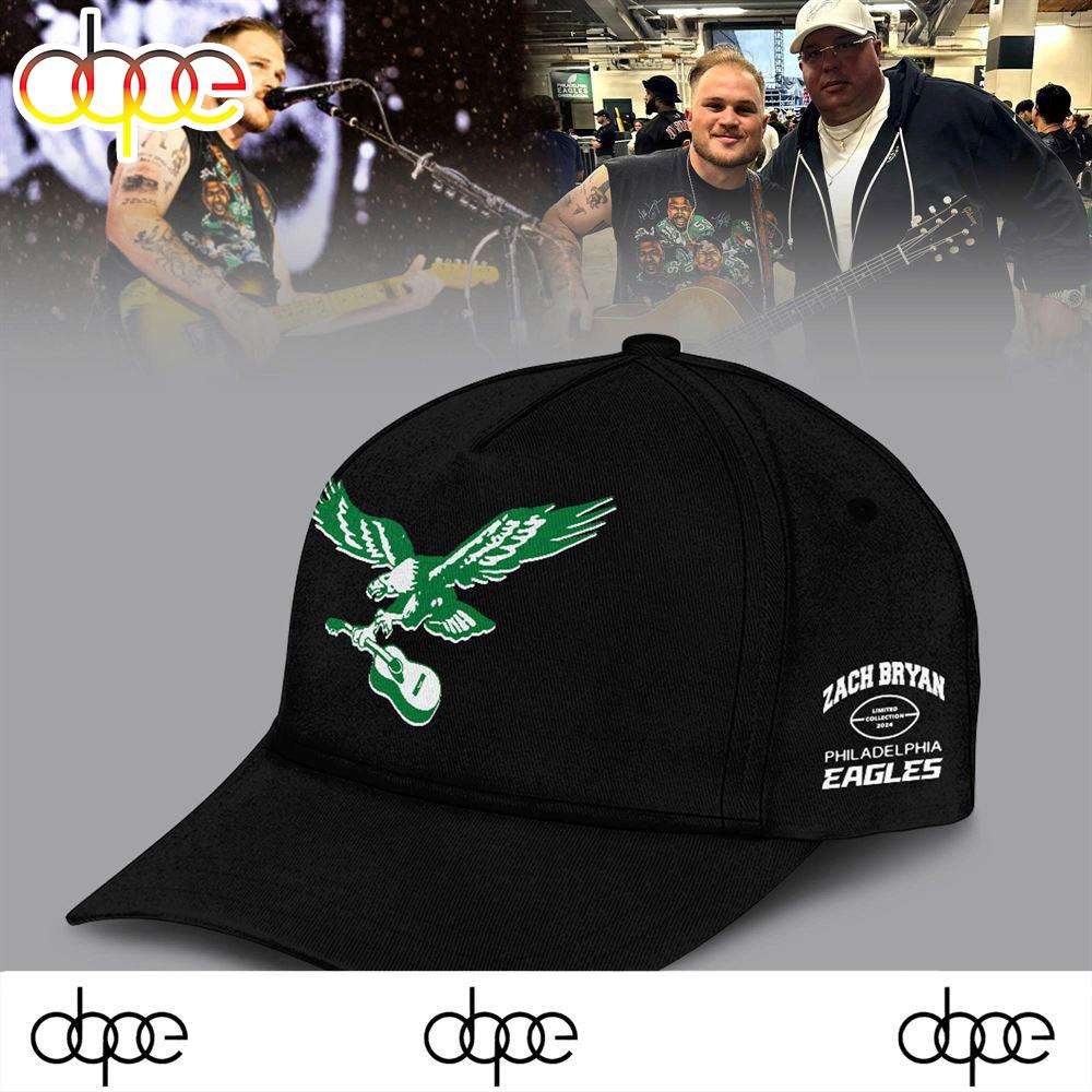 Zach Bryan x Eagles Black New CAP