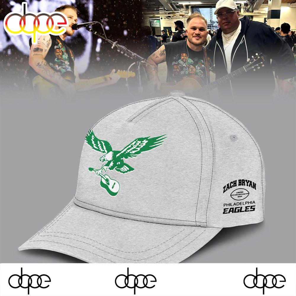 Zach Bryan x Eagles Gray New CAP