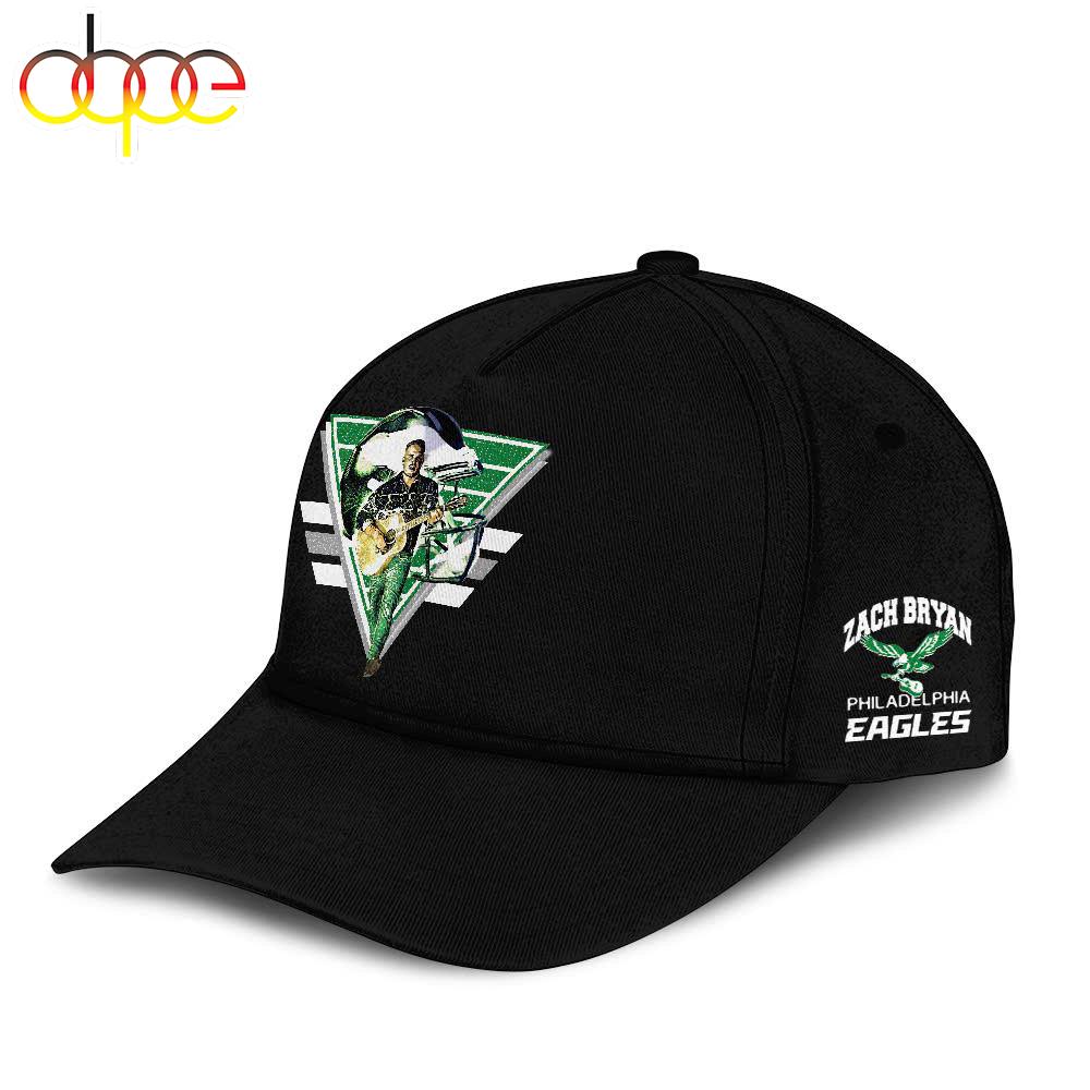 Zach Bryan X Eagles Sport Black New Cap